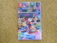 クリックポスト発送 任天堂スイッチソフト マリオカート8 デラックス 囗T巛
