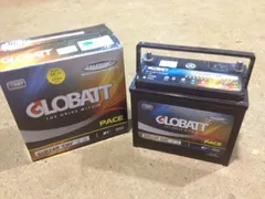 グロバット　業界最安値　カーバッテリー　60B24R ●【メーカー２年保証付】