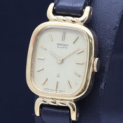 希少/電池交換済】SEIKO レディース腕時計 1320-5500 - メルカリ