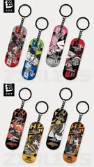 ゼンレスゾーンゼロ?公式　ゼンレス?ゼンゼロ?ZZZ　キーホルダー（麗都）アンヒ?ー?テ?マラ　ニコ　猫又　ヒ?リー?キット?　クレタ　アンド