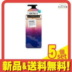 Levata レバタ スカルプスパシャンプー 本体ポンプ 400mL 5個セット まとめ売り