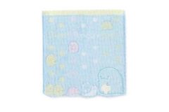 마루 [무료 배송] [스미코 구라시] 미니 타월 [블루 도트] [스미코 구라시] [산엑스] [스미코] [스미코] [유루 캐릭터] [타월] [타오루] [핸드 타월] [손수건]