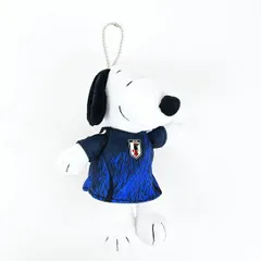 スヌーピー サッカー日本代表ver マスコット ぬいぐるみ SNOOPY