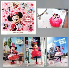 【中古】ポストカード ミニーマウス ポストカードセット 「トータリー・ミニーマウス」 東京ディズニーリゾート限定