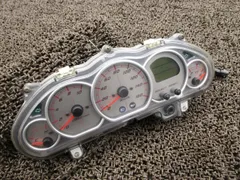 美品 マジェスティ250 メーター 基盤 液晶 SG03J 5連 赤meter