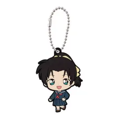 【中古】キーホルダー 遠山和葉 「名探偵コナン カプセルラバーマスコット2024」