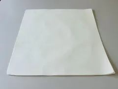 【訳有８５％ＯＦＦ】シリコーンスポンジシート（白）片面粘着付　７ｍｍ×５００mm×５００mm