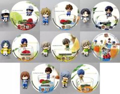 [중고] 트레이딩 피규어 총 8종 세트 [차유 시리즈 새로운 테니스의 왕자님 왕자님의 티타임]