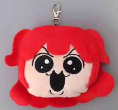 [중고] 잡화 쿠로사와 루비 봉제인형 패스 케이스 파우치 [러브라이브! 선샤인!! Aqours EXTRA LoveLive! ~DREAMY CONCERT 2021~]