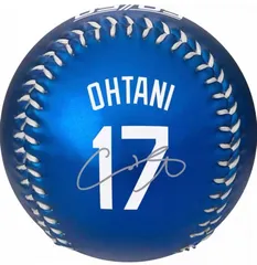 大谷翔平　2018メジャーデビュー&初ヒット記念　直筆サインボール【限定17個】 MS】大谷翔平 直筆サイン17+2018年新人賞受賞記念「2018 ROY