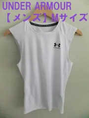 アンダーアーマー ヒートギア スポーツ用タンクトップ  M ホワイト系
