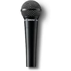 【数量限定】SHURE SM58-BLK (スペシャル・ブラック・エディション) カーディオイド ダイナミック型マイクロホン