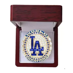 ドジャース リング 2024 ワールドシリーズ 11号 n- ロサンゼルス・ドジャースに贈られたMLBワールドシリーズの
