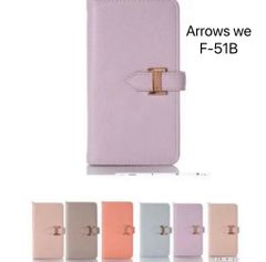 富士通 arrows We F-51B FCG01 スマホケース　手帳型