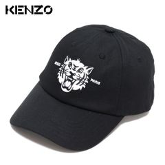 25SSモデル ケンゾー KENZO KENZO VERCITY コットンキャップ【BLACK】 FF58AC621F46 99/【2025SS】goods