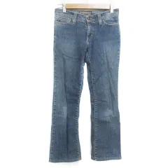 ジョーズ JOE'S デニムパンツ ジーンズ フレアパンツ ロング丈 26 青 ブルー /FF6