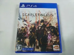 PS4 SCARLET NEXUS