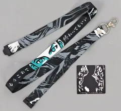 【中古】グッズセット ゴン=フリークス ストラップ付きフォンタブ/ネックストラップ＆ステッカーアソート(ネックストラップ＆ステッカー) 「一番くじ HUNTER×HUNTER CHMERA ANT 2」 I賞