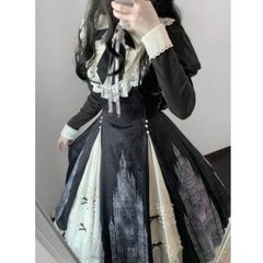 2025年新作 ロリータファッションワンピース♪女子会も華やかにお出かけ♪