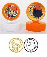 【中古】スタンプ・はんこ・印鑑 日向翔陽＆ヒナガラス日向 「ハイキュー!! スタンプコレクション」