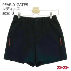パーリーゲイツ　ショートパンツ　サイズ２　ブラック プライムフレックス×DotAirショートパンツ | PEARLY GATES