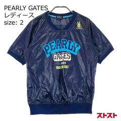 PEARLY GATES パーリーゲイツ 半袖スニード プルオーバー サイズ1