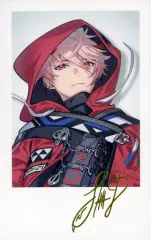 【中古】キャラカード セラフ・ダズルガーデン(箔押しサイン入り) 「バーチャルYoutuber にじさんじ ランダムチェキ風カード」 VOLTACTION Welcome Goods