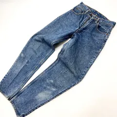 リーバイス ☆ LEVIS 627-0222 日本製 80s テーパード デニムパンツ ジーンズ ケミカル 古着特有の味が最高♪ アメカジ 古着MIX■Ja4324