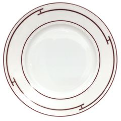 新品未使用HERMESエルメスリズムレッド27cmディナープレート - メルカリ