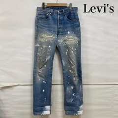 サプール sapeur ペイント加工　リーバイス501 2025年最新】リーバイス ペンキ 加工の人気アイテム - メルカリ