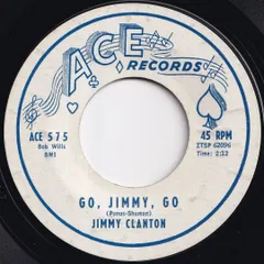 Jimmy Clanton Go, Jimmy, Go / I Trusted You Ace US 575 212580 R&B R&R レコード 7インチ 45