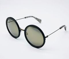 /眼鏡/yohji yamamoto/サングラス/丸型 スモークミラー
