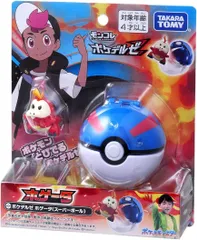 タカラトミー(TAKARA TOMY) ポケットモンスター モンコレ ポケデルゼ ホゲータ (スーパーボール)