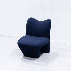 【展示品】リプロダクト Multipla ムルチプラ ラウンジ チェア ファブリック ネイビー ジェーン・ディロン＆ピーター・ウィーラー