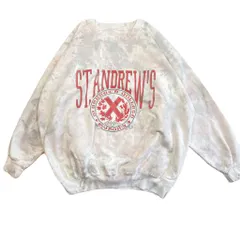 Freesize college St Andrews remake sweat セントアンドリュース リメイク カレッジ スエット 25030728