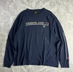 90s〜00s TIMBERLAND ロングスリーブT ボロ