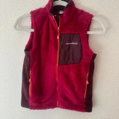 モンベル　フリース　ベスト　服　130センチ