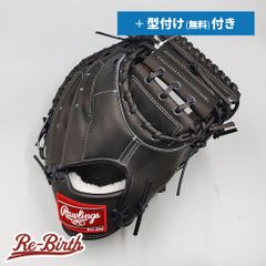 【新品 (高校野球対応)】 ローリングス 硬式用 キャッチャーミット 無料型付け (Rawlings グラブ) [NE1084]