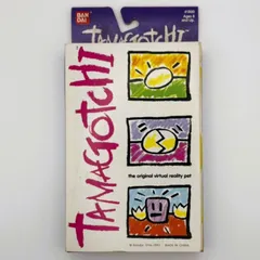 BANDAI たまごっち 海外版 (1997年製)【未開封品 中古品】 【232】