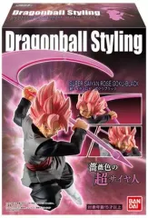 【中古】食玩 トレーディングフィギュア ドラゴンボールスタイリング 超サイヤ人ロゼ ゴクウブラック