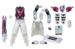 【中古】食玩 トレーディングフィギュア ヴァルバラドセット 「装動 仮面ライダーガッチャード→2←＆装動 仮面ライダーギーツ」