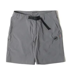 美品 MAMMUT マムート パンツ サイズ:L 21SS 4AWYストレッチシェル トレッカーズ ショーツ Trekkers 2.0 Shorts グレー ボトムス ズボン ショートパンツ【メンズ】のサムネイル