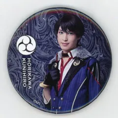 【中古】バッジ・ピンズ(男性) 阪本奨悟(堀川国広)ライブver. 缶バッジ 「ミュージカル『刀剣乱舞』歌合 乱舞狂乱 2019」 缶バッジガチャ景品
