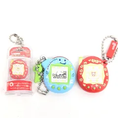 たまごっち ガチャガチャ おかしなたまごボーロっち ミニチュアチャーム 3点セッ