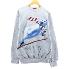 古着 90年代 Coca Cola コカ コーラ ポーラベア アドバタイジング スウェットシャツ トレーナー USA製 メンズL相当/eaa502392