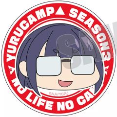 [중고] 자석 · 자석 오가키 치아키 캐릭터 자석 반사경 [유루 캔 △ SEASON3]