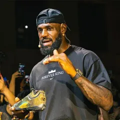 NIKE FOREVER KING TEE ナイキ レブロン フォーエバー キング Tシャツ 【MEN'S】 black/white IV4532-010