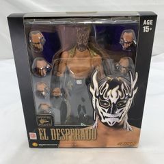 新日本プロレス エル・デスペラード ブラック×ホワイトver フィギュア