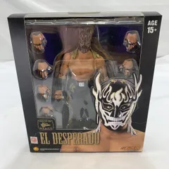 新品未開封　アクションフィギュア エル・デスペラード ブラック×レッドver. アクションフィギュア エル・デスペラード ブラック×レッドver