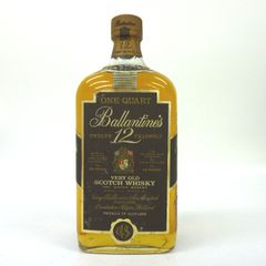 ウイスキーバランタイン 17年 ベリーオールド 赤青旗 1136ml